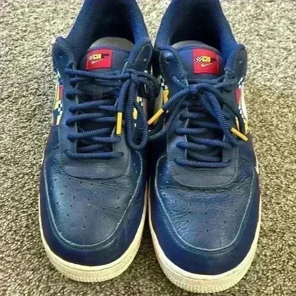 Men’s Nike Air Force 1 Low Nautical Redux - Picture 2 of 8